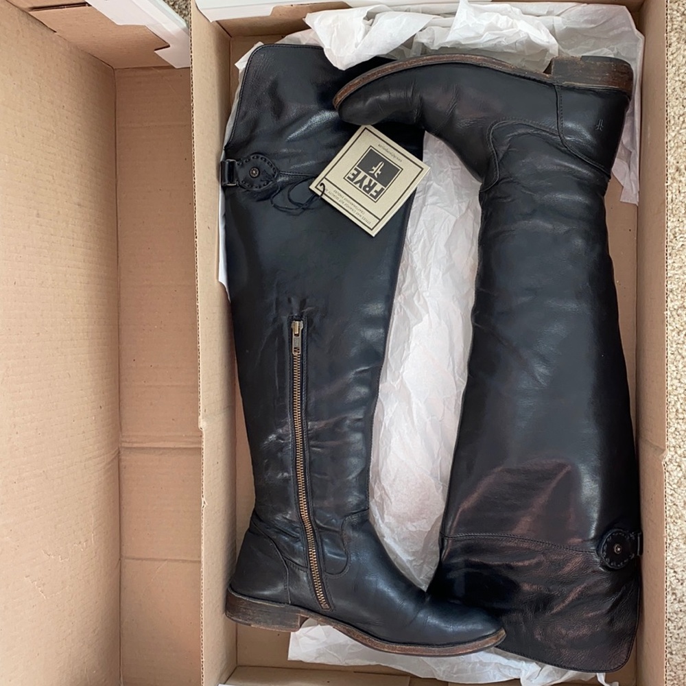 Frye Shirley OTK Boots